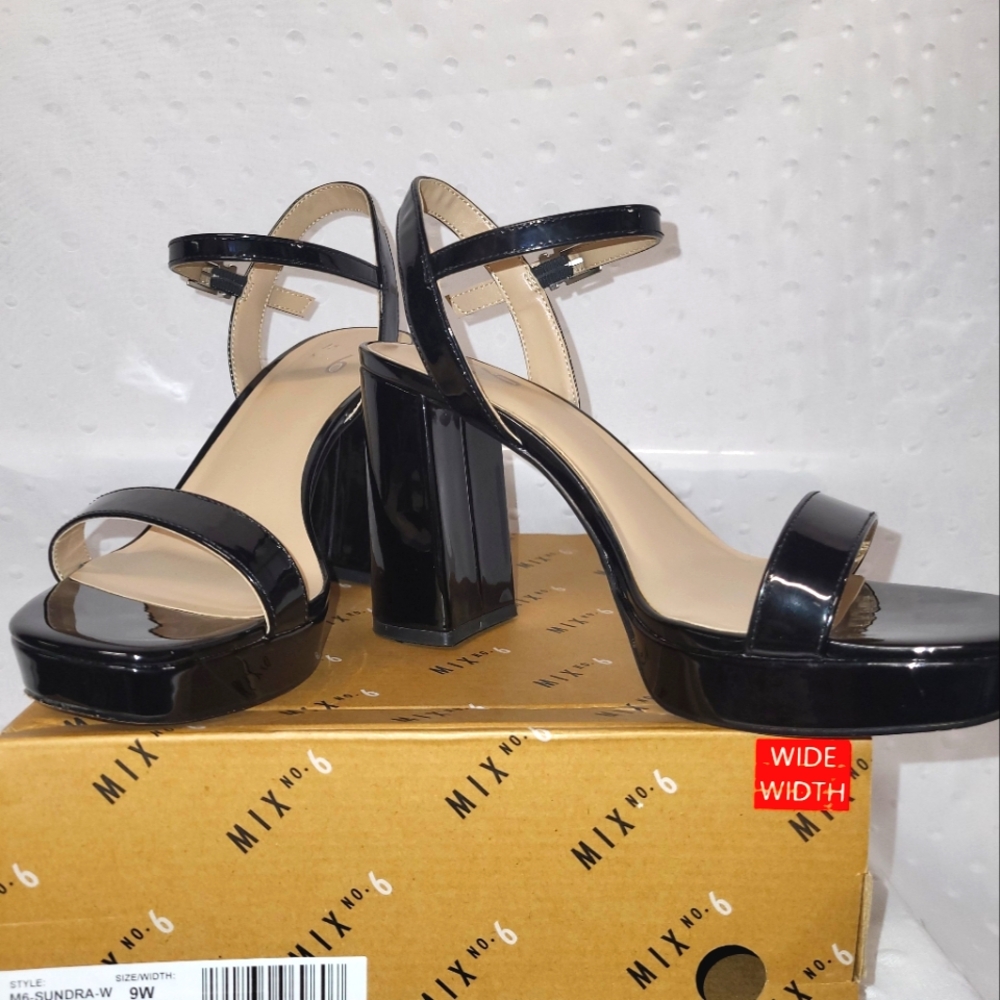 Mix No.6 Sundra High Heels
